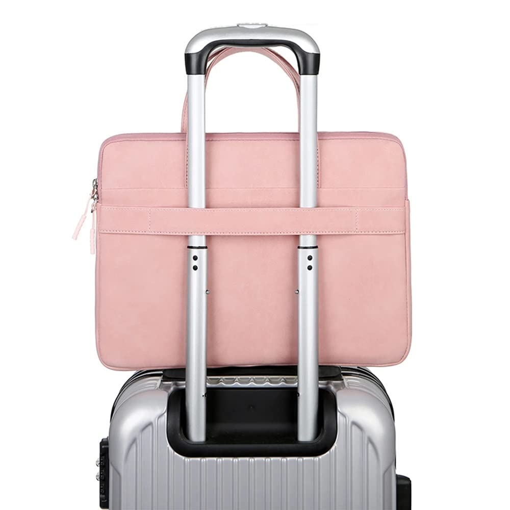 Torba na laptopa 13,3 14 15,6 cala laptop komputer damska męska torebka skóra PU teczka