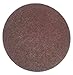 PSA Sanding Disc, Coated, 9" Dia, 80 Grit