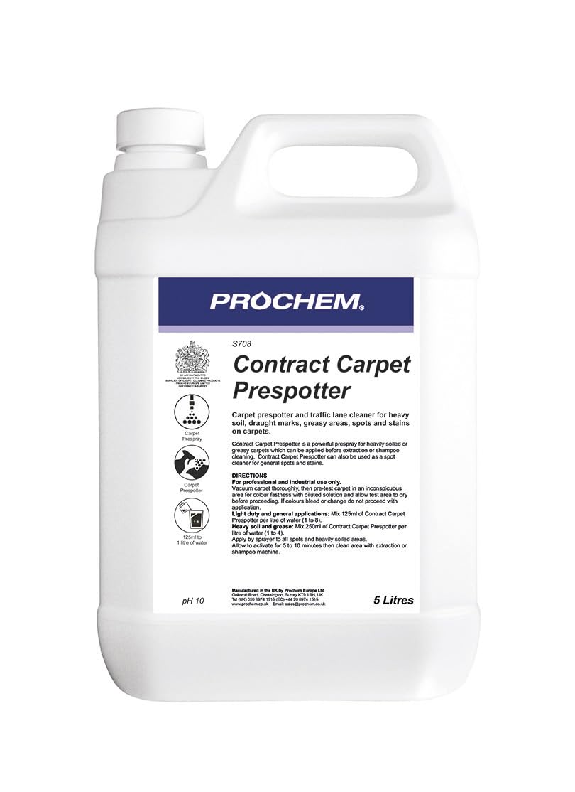 Prochem S708 Contract Carpet Prespotter 5L
