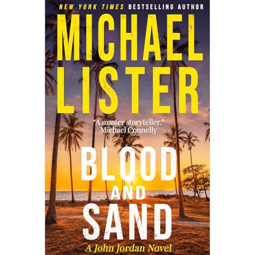 Blood and Sand Audiolibro Por Michael Lister arte de portada