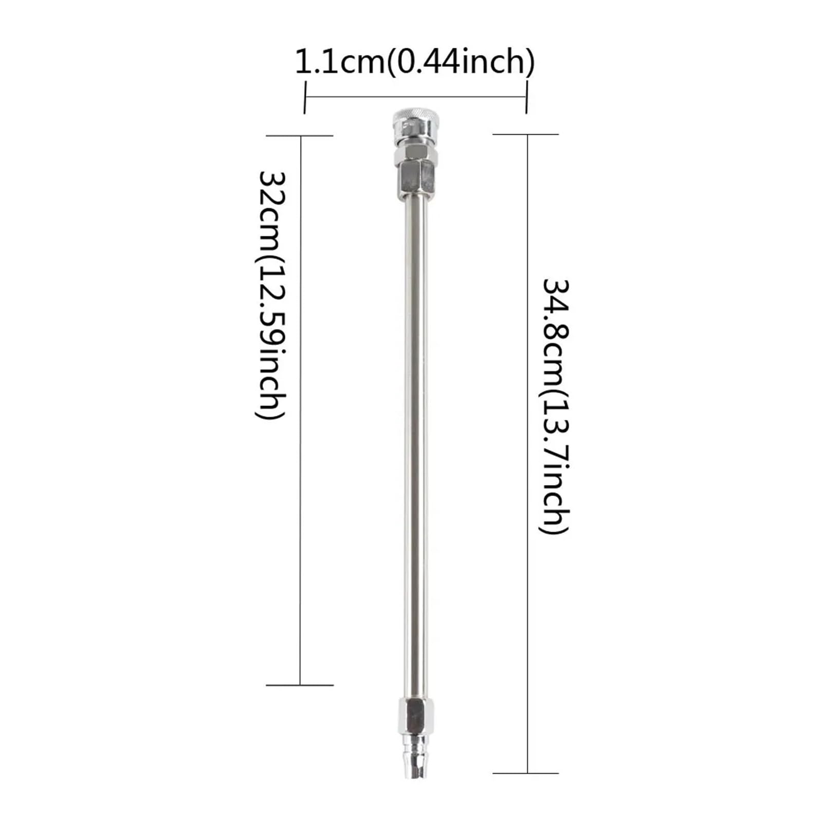 Adaptateur de connecteur Rapide for Machine 35 cm Rallonge de connecteur Vac-u-Lock Pliable Rad