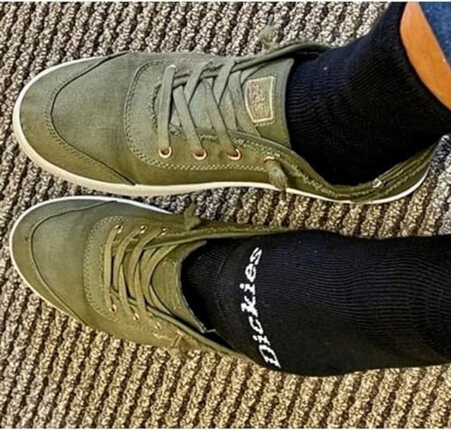 Dickies Women's Max Cushion Non-Binding Crew Socks, (5 Pairs)3