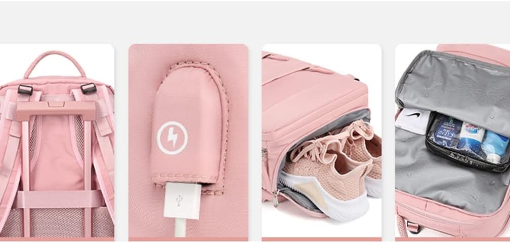 [CCiNFR] リュック ビジネスリュック バックパック リュックサック 大容量 防水加工 レディース 3way USB 充電ポート マチ拡張 盗難防止 15.6インチ PC リュック 多機能 撥水加工 耐衝撃 人気 通勤 出張 旅行 通学 メンズ おしゃれ 軽量