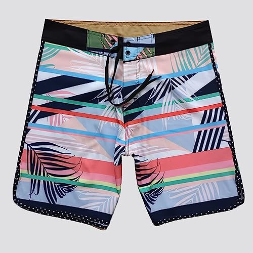 Short de bain pour hommes anti irritation coupe confort de surf