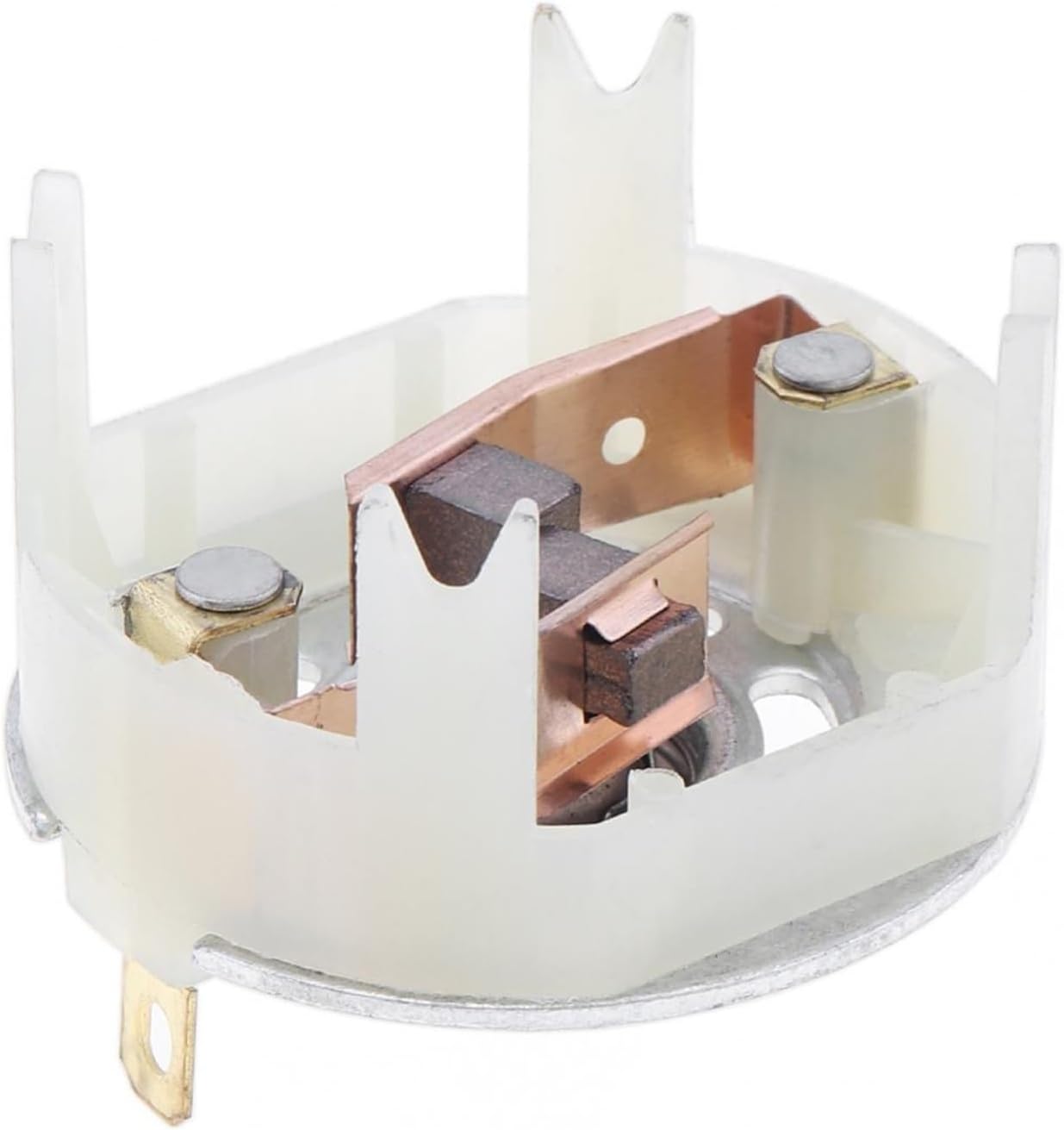 775 Drill Motor Carbon Frame Brush Holder Replacement for RS775 RS755 RS750 Motor Parts Durable