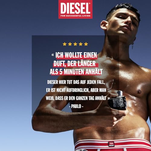 Diesel Only The Brave Tattoo Eau De Toilette Zerstäuber 50 Ml 4