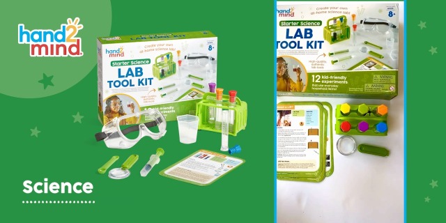 Amazon.com: Hand2Mind Starter Science Lab - 12 Tools, Kids