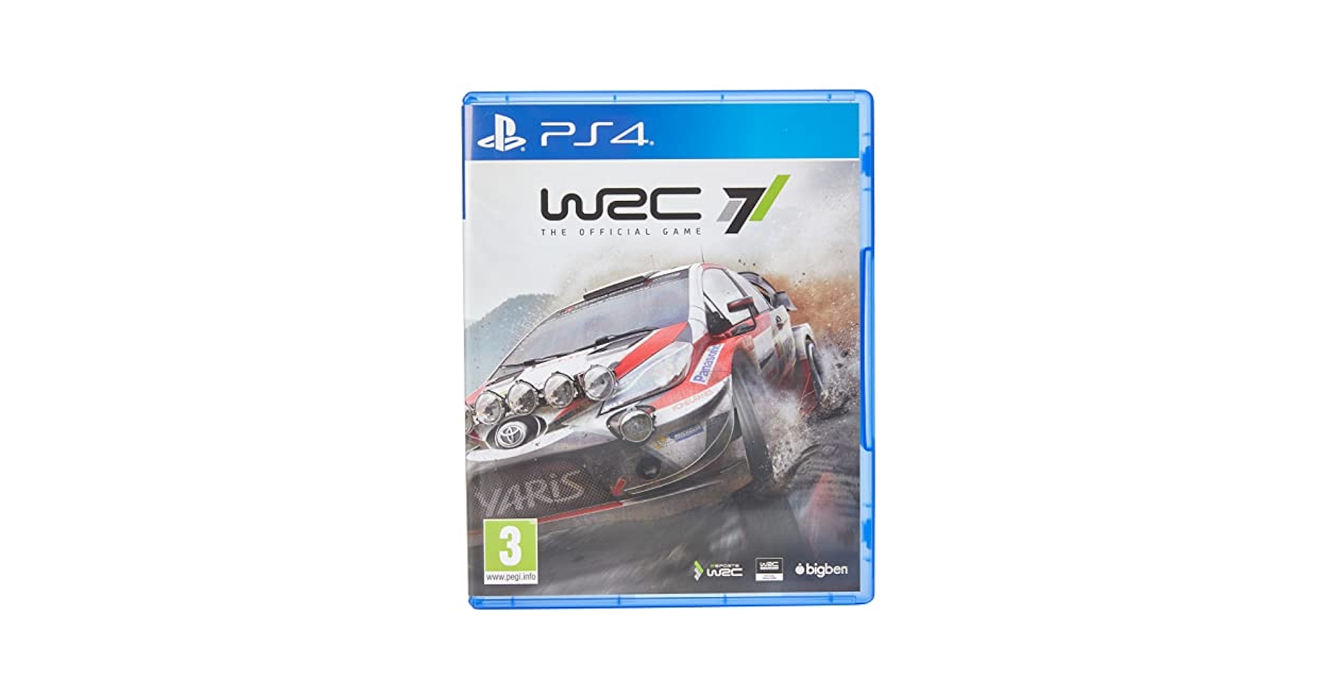 (未使用･未開封品)WRC 7 - PS4 Amazon.com: WRC 7 (PS4) : Video Games