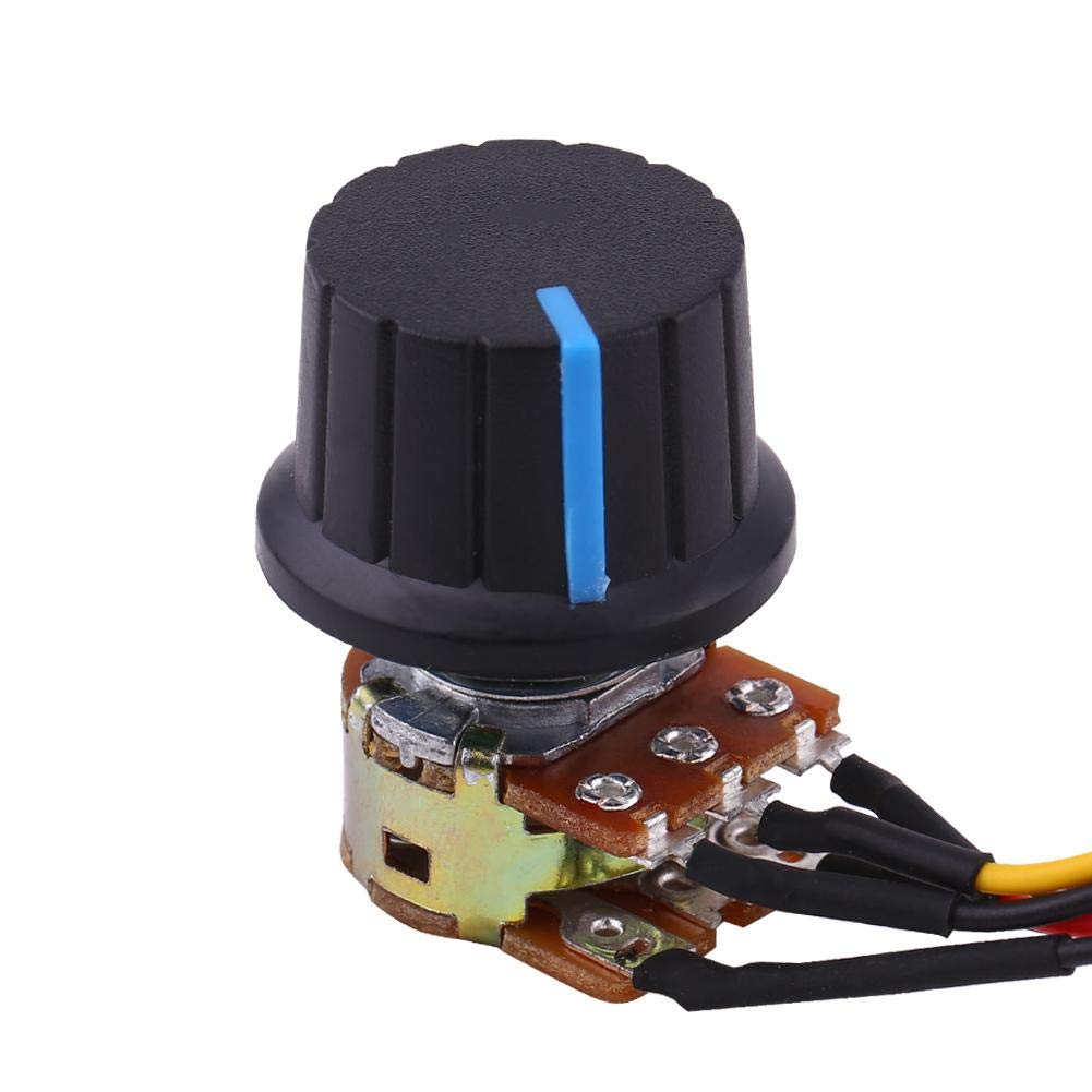 Regolatore Velocit&agrave; Motore DC 10V-55V 40A - Controller Reversibile Con Display Digitale E Interruttore