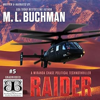 Raider Audiolibro Por M. L. Buchman arte de portada