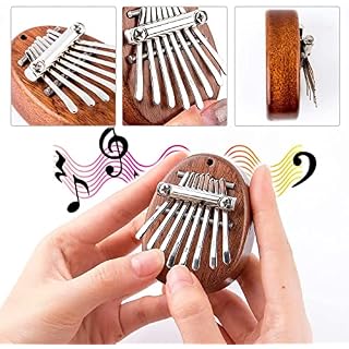 gotyou Kalimba 8 Clés Pouce Piano, Kalimba Portable, piano à pouce avec cordon, Kalimba Partition, Mini Portable Piano à… - Les Beatles, Paul McCartney, John Lennon, RIngo Starr, George Harrison gotyou Kalimba 8 Clés Pouce Piano, Kalimba Portable, piano à pouce avec cordon, Kalimba Partition, Mini Portable Piano à… – Image 7