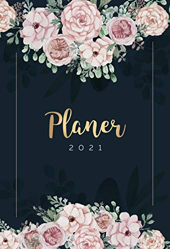 Planer 2021: Wochenplaner und Kalender 2021 – Ihr exklusiver Terminplaner für das Jahr 2021 im moder