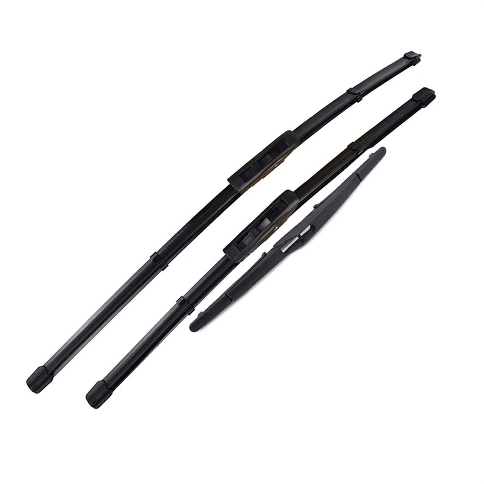 Limpiaparabrisas Coche Compatible Con Para Scenic 3 2009 2010 2011 2012 2013 2014 2015 2016 Con Juego De Escobillas Limpiaparabrisas Delanteras Y Traseras De 30''+26''+12''