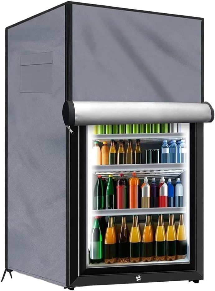 Copertura Per Riscaldatore Da Esterni Hasaller - Tessuto Oxford 210D, Resistente Alle Intemperie, Colore Caff&egrave;