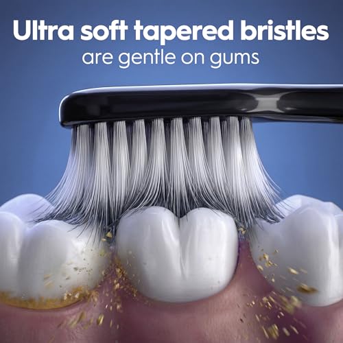 Oral-B Gum Care Ultra Soft Toothbrush, Gentle Bristles for Healthier Gums & Plaque Removal, Dentist‑Recommended Oral Care, 3 Count - image 3