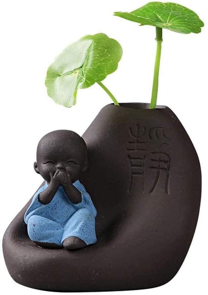 Mignon Petit Bouddha Zen pour un salon apaisant - 4