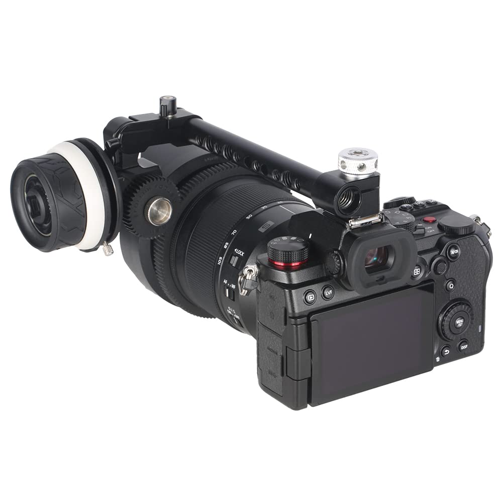 NICEYRIG Pince de Serrage de 15 mm avec Support de Griffe
