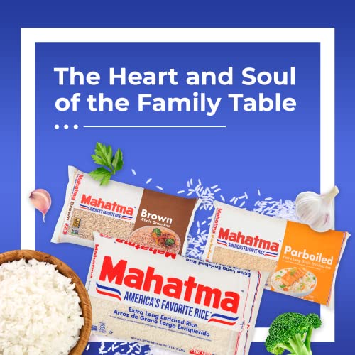 Mahatma Extra-Long-Grain Rice 5-Pound Rice Bag, Gluten-Free And Non-Gmo White Rice Bulk Bag, 1 Bag Of Rice #TOP5