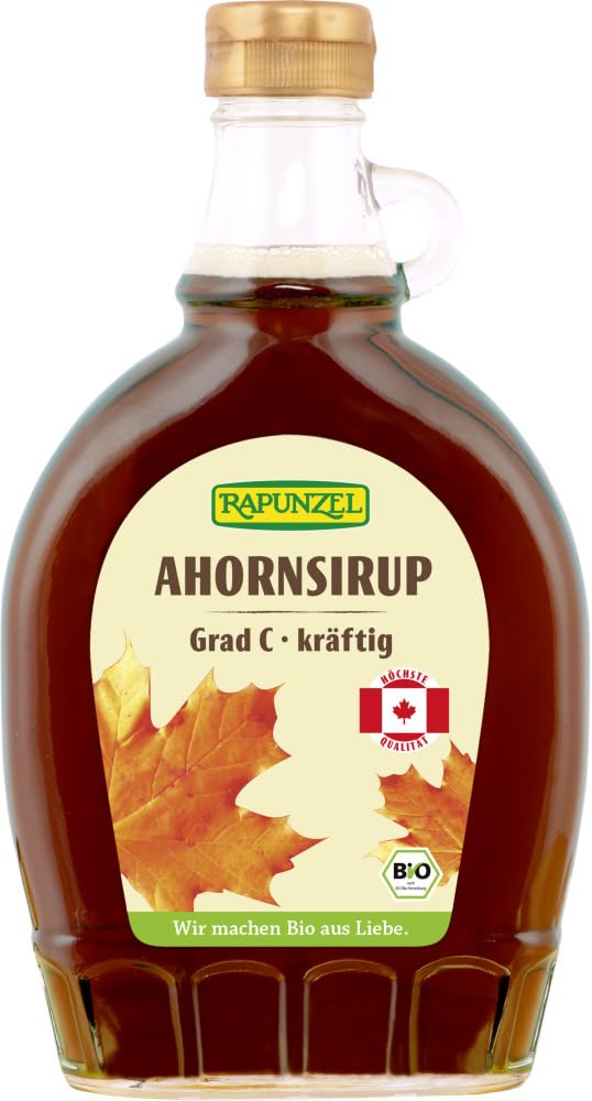 Rapunzel Bio Ahornsirup Grad C kräftig (6 x 375 ml)