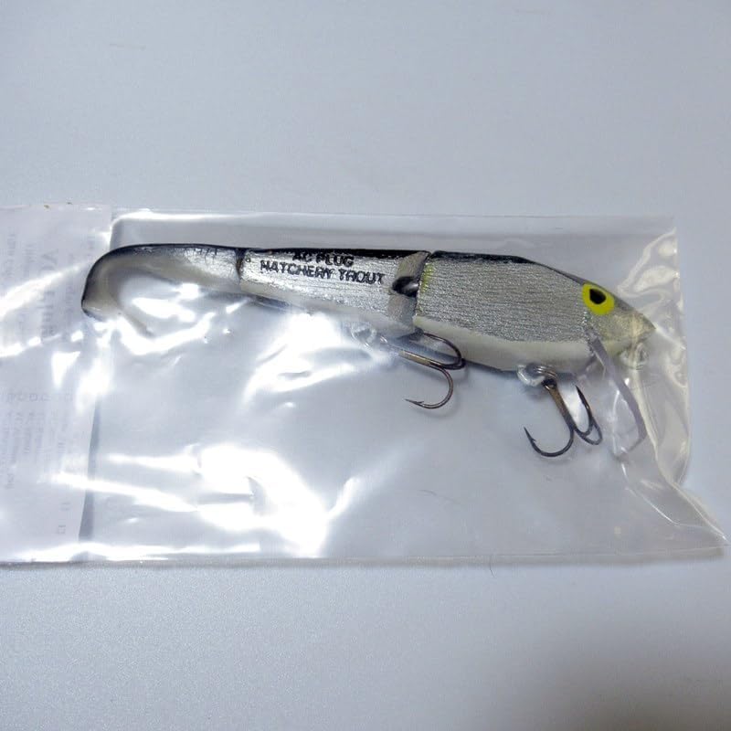 ACプラグ ACミノー 10インチ アラン コール ハンドメイド オールド