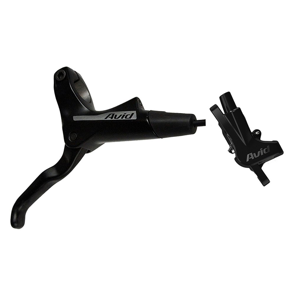 Lot D'étriers De Frein Avid DB 3 – Noir – Pour VTT Ou Vélo De Voyage – Pour Pièces