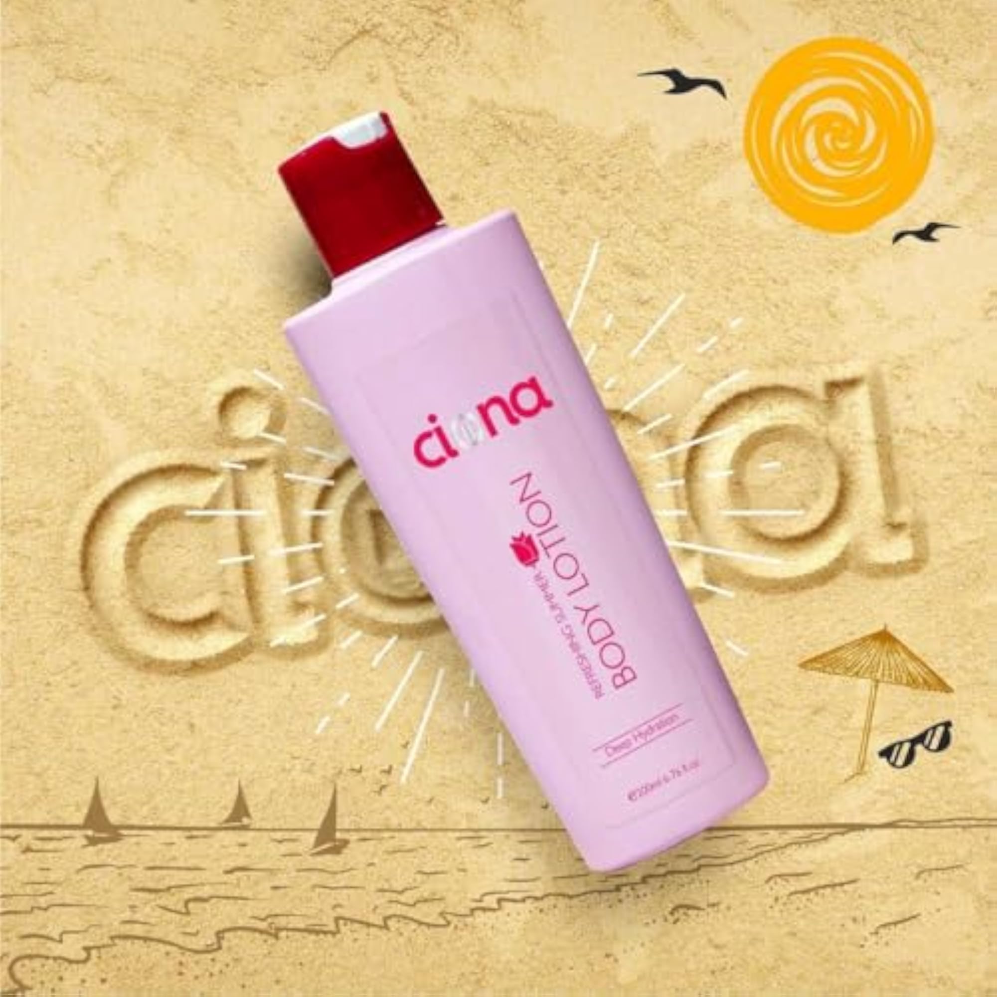 MG Traders Ciona Summer Refreshing Lotion, Pack Of 2, 200 ml