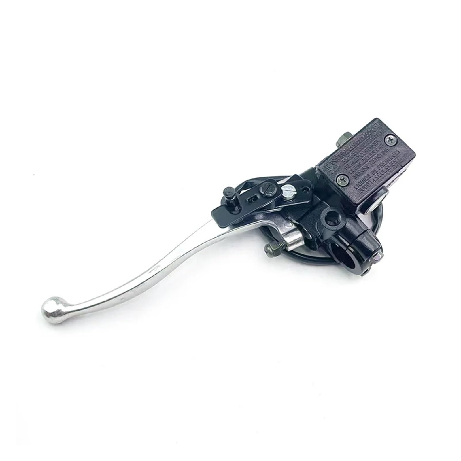 Zynther Motorcycle Brake Clutch Lever Motorcycle Hydraulic Left Right Set Clutch & Brake for Master Cylinder Pump for Yamaha(Only-Clutch-Pump)