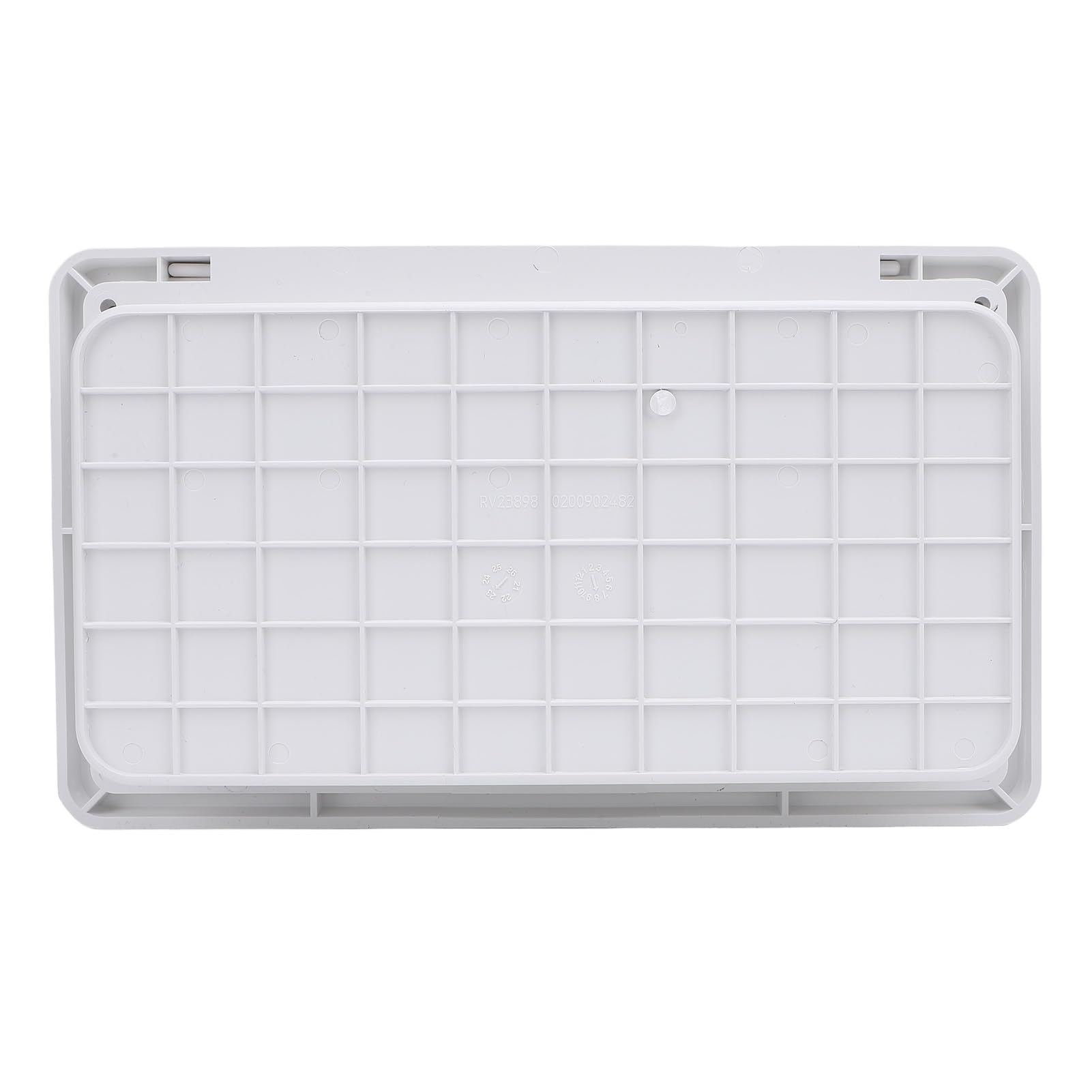 Wohnmobil Gepäcktür mit Sicherheitsschloss, ABS-Aufbewahrungsfach 266x156x48mm geschlossene Ablagebox für Werkzeuge und Zubehör, passend für Campingwohnmobile und Reisemob