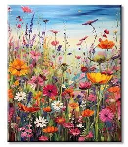 LZLHDE Diamant Painting Blumen 30x40cm