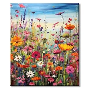 5D Diamond Painting Set 5-teilig - DIY Strassbilder Für Wanddeko