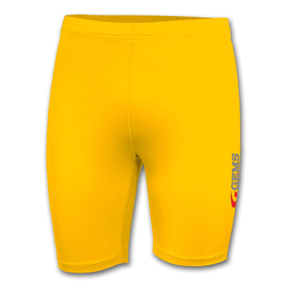 GEMS YELLOW ALPHA LEGWARMERS