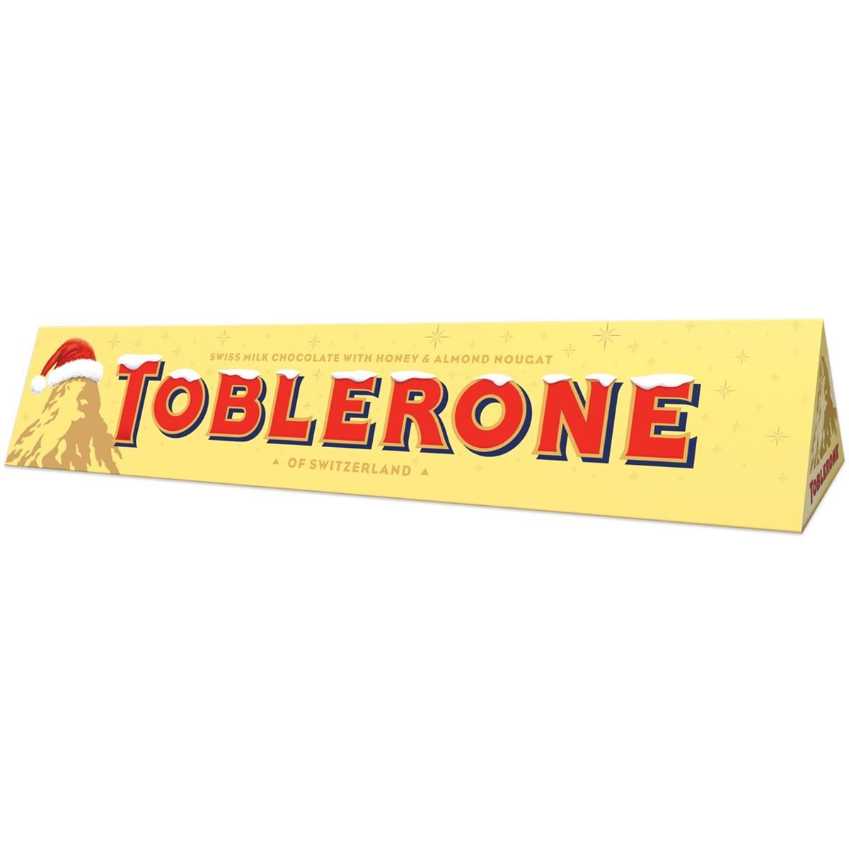 Cadbury Toblerone 360G De Leche (Paquete de 4)