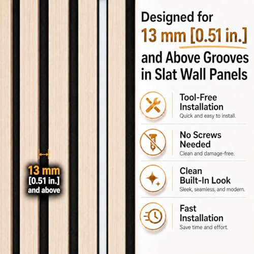DEIGCYU LED Recessed Lighting Kit, 6 Pack Black Self-Adhesive Light Bars by DEIGCYU - Used condition - Image 2