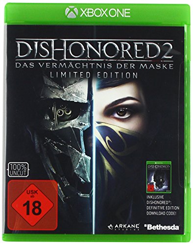 Image of Dishonored 2: Das Vermächtnis der Maske - Limited Edition [German Version]