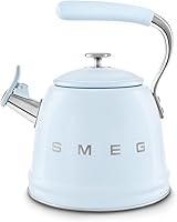 Vista 12 de Smeg Hervidor silbante retro para estufa – 2.4L (Rojo)