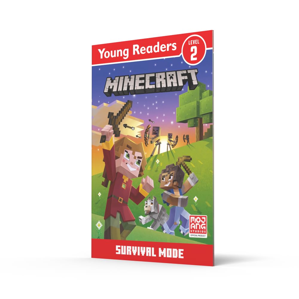 Minecraft Young Readers: Survival Mode: Get your kids into reading with this new official Minecraft gaming adventure for young, struggling or reluctant readers who love video games