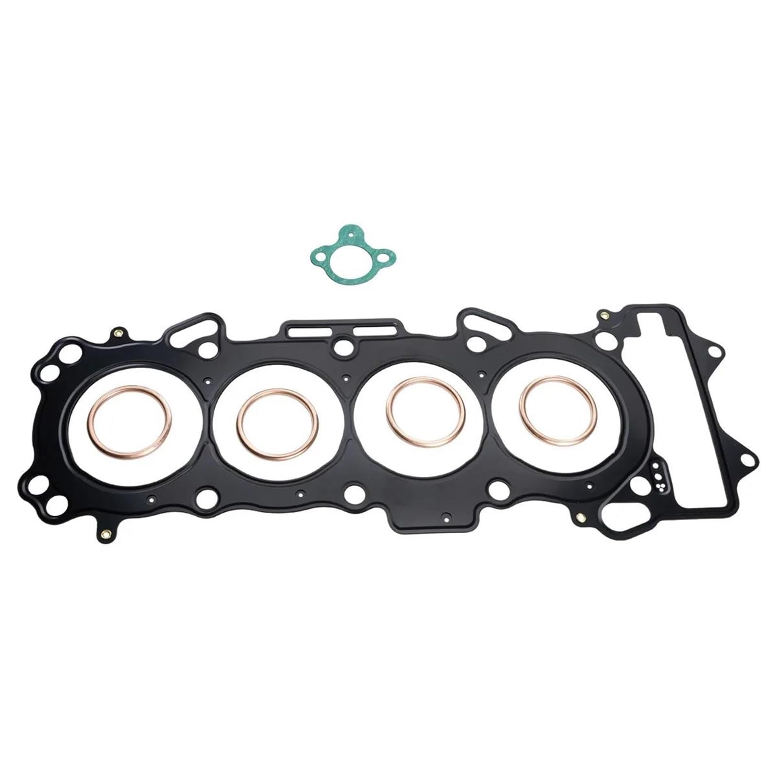 junta de papel de caucho Junta Tubo Escape Orificio Tensor Culata Motor Motocicleta Para CBR650F CB650F 2014-2018 CBR650R CB650R 2019-2023(The kit)