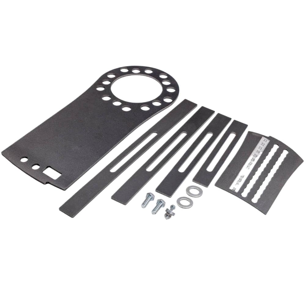 Medidor de Herramienta de medición de combinación de neumáticos de Rueda Compatible con bujes 5x4,5 5x4,75 y 5x5