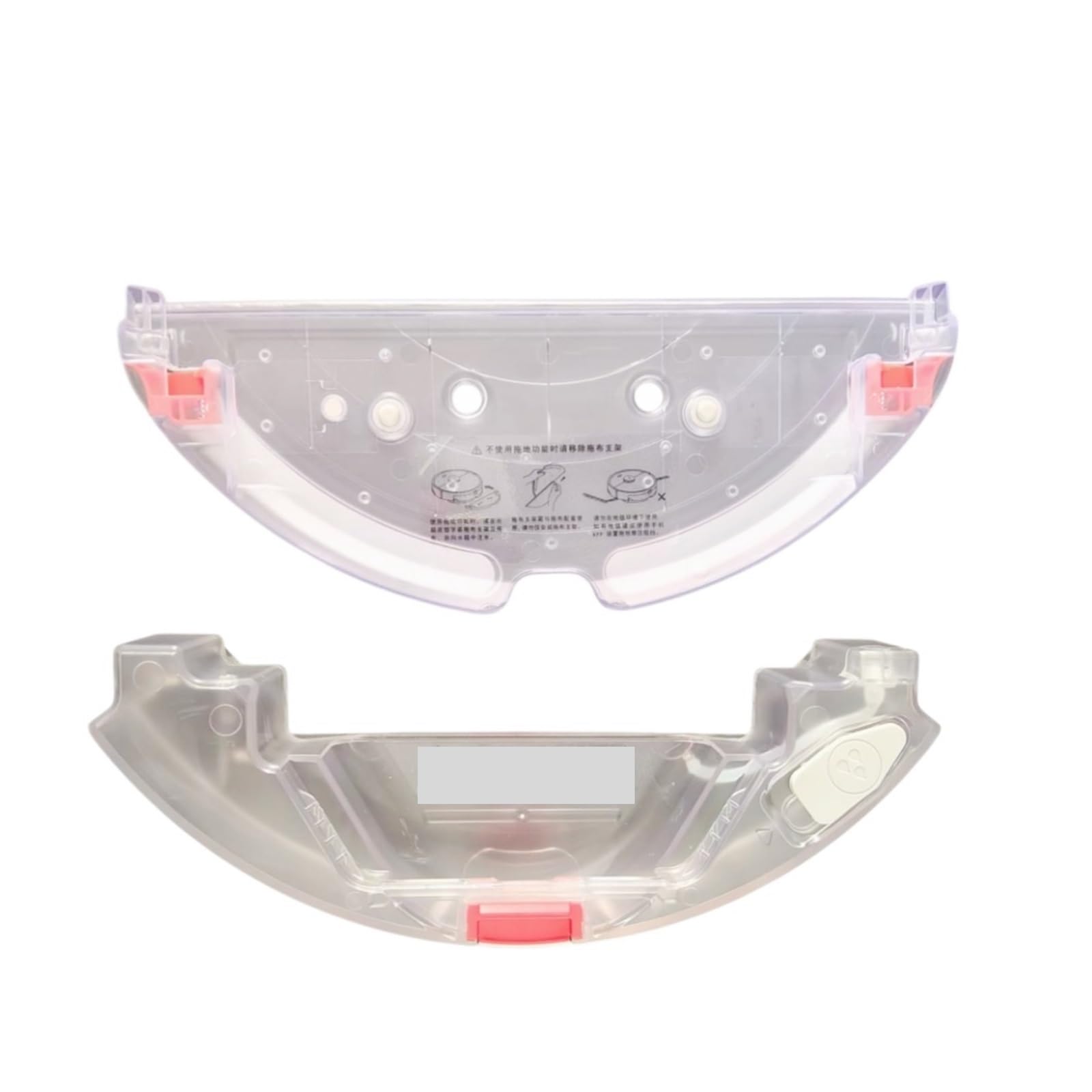 kvcccss Replacement Water Tank/Mop Board Holder ，Compatible For Xiaomi，Compatible For Roborock， S5MAX S50MAX S55MAX S6MaxV S6 Pure Robot Vacuum Cleaner Parts(1pcs)