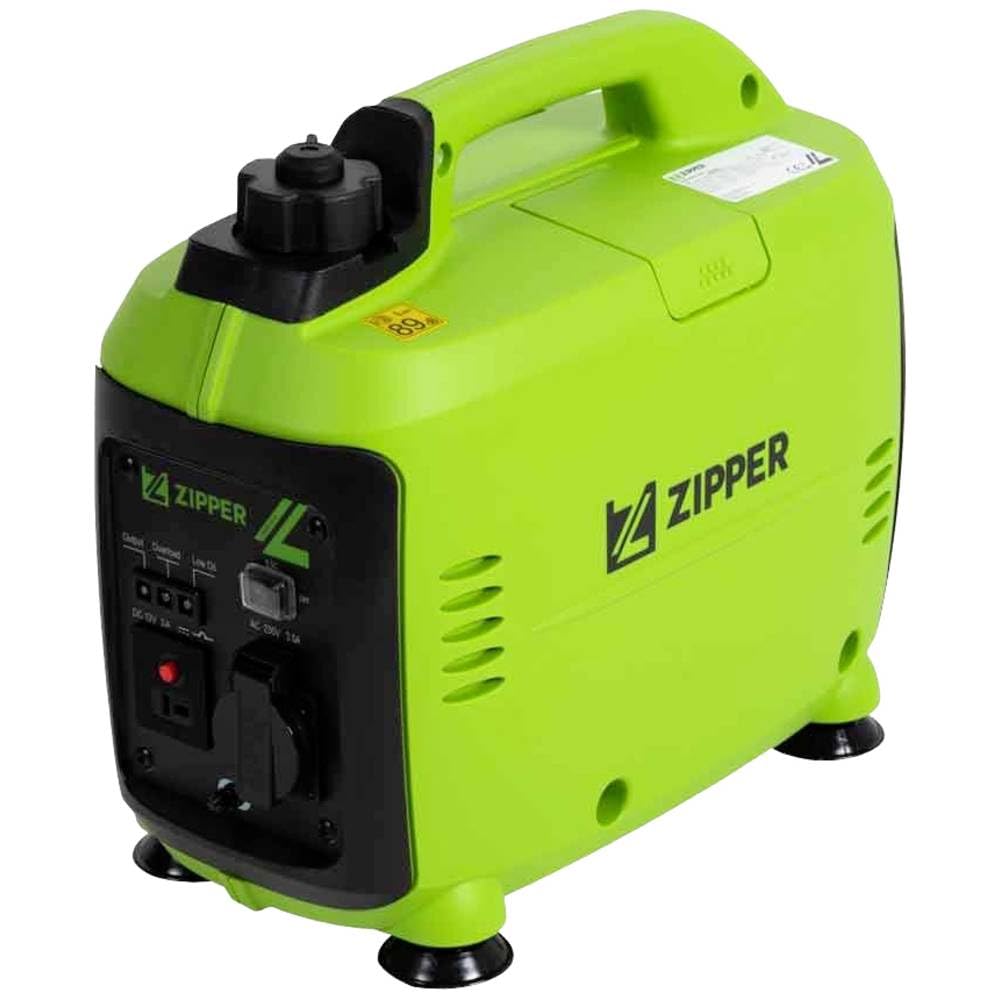 Zipper ZI-STE1000INV generador de Corriente inversor de 4 Tiempos 230 V 9,9 kg 1000 W
