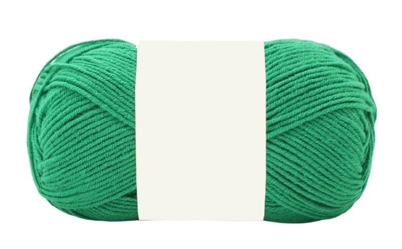 Fil mélangé coton pour crochet | Finissez vos projets sans nœud avec ce fil artisanal 40g