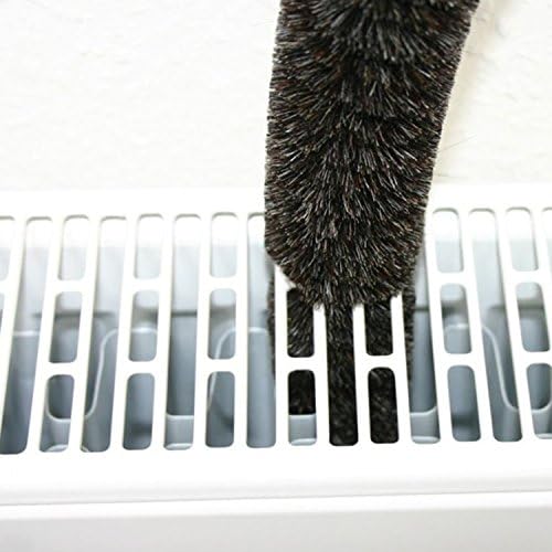 Radiator Brush Goat Hair 120 cm Long Radiator Cleaning Radiator Cleaning