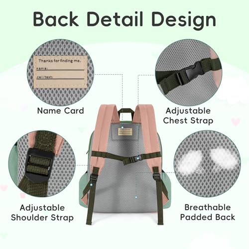 Image of Toddler Backpack for Boys 2-5: Kids Backpack Preschool Kindergarten Daycare Backpack