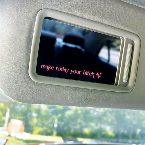 Image of Set 3Pcs Make Today Your Btch Rearview Mirror Decal