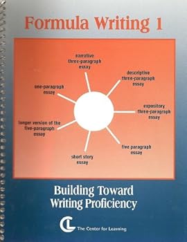 Paperback Formula Writing One: Building toward Writing Proficiency Book