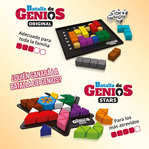 Ludilo - Battle Of Genius Stars, Multicoloured - Image 4