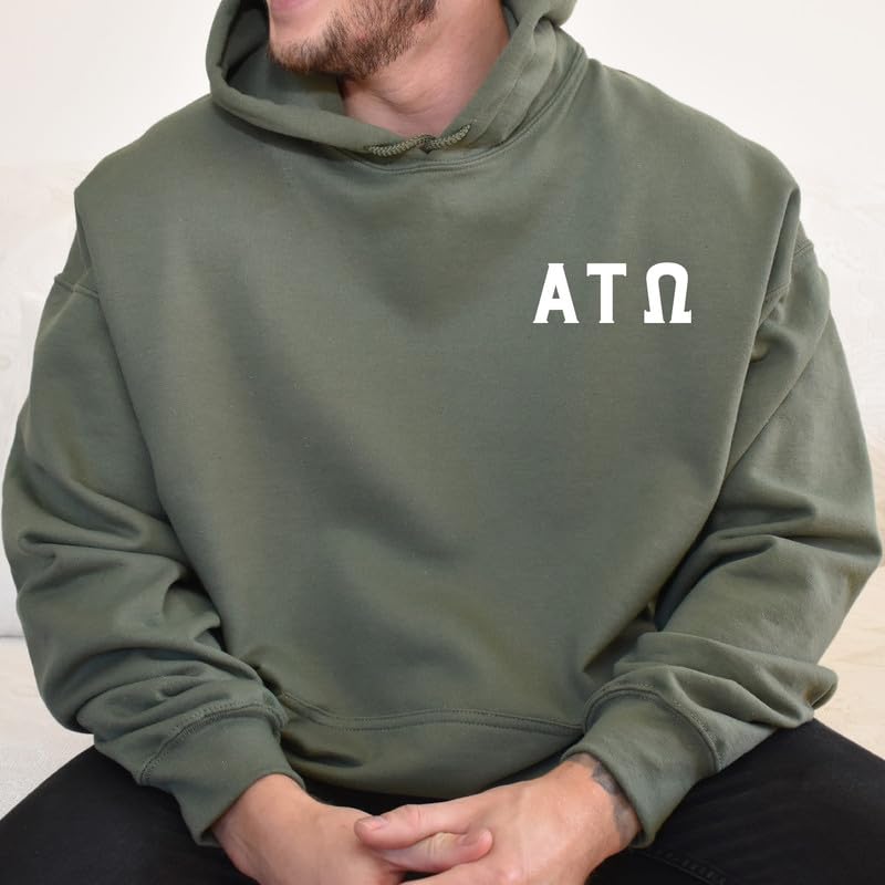 Alpha Tau Omega Hoodie - ATO White Mountains Sweatshirt3