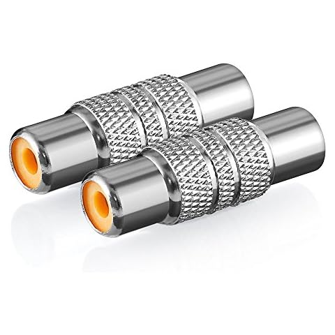 deleyCON Adaptateur RCA Femelle Cover
