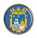 Santander (España) Pin Badge