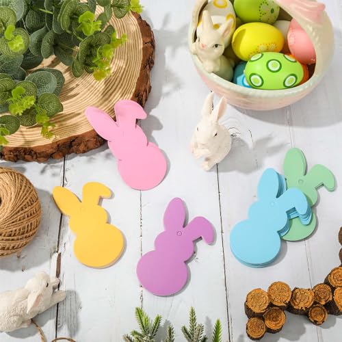 Etiquetas para regalos Whaline colgantes con cuerda para notas y detalles 3